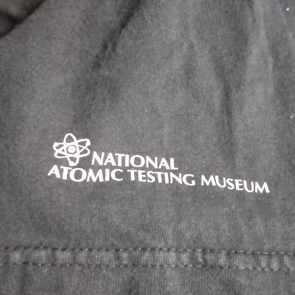 Vintage Albert Einstein Outer Space Stars Portrait T-Shirt - Picture 3 of 6